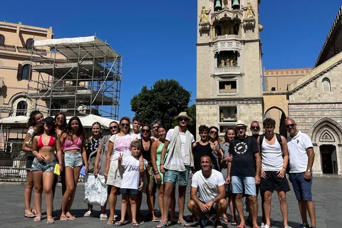 Tour Privato a Taormina, Savoca e Messina partendo da Messina