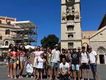 Tour Privato a Taormina, Savoca e Messina partendo da Messina