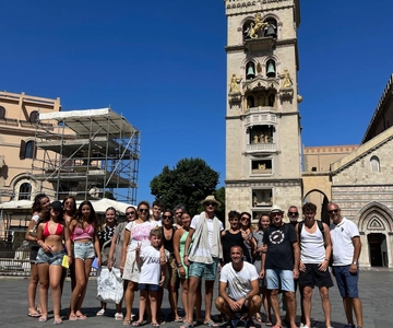 Private Tour nach Taormina, Savoca und Messina ab Messina