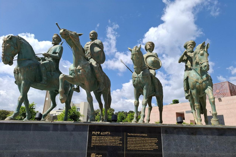 Addis Ababa: Adwa 00Km Museum guided tour
