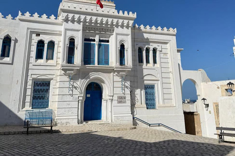 From Tunis: Sousse Guided Tour with Hotel Pickup Sousse half-day tour : from Monastir/Sousse : private group