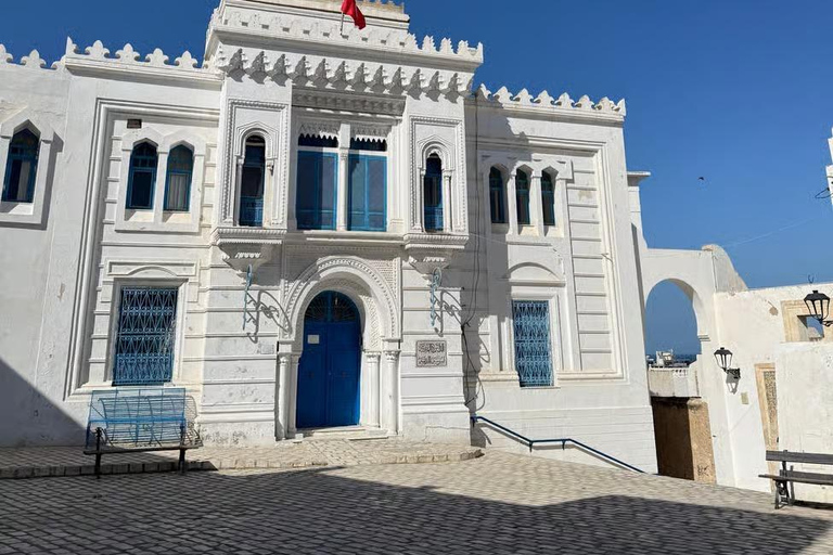 From Tunis: Sousse Guided Tour with Hotel Pickup Sousse half-day tour : from Monastir/Sousse : private group