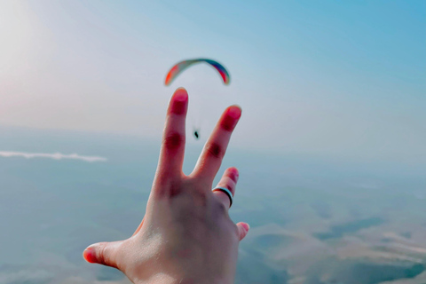 Fly over Aguergour: Extreme Tandem Paragliding with GoPro Sunset: Extreme Adrenaline Tandem Paragliding with GoPro