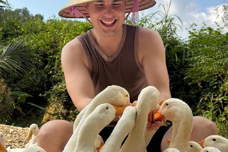 Hoi An: Duck Stop Farm Experience & Rural Adventure