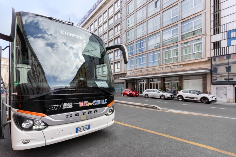 Rome : transfert en bus entre Rome et l'aéroport de CiampinoCiampino (CIA) - centre-ville de Rome