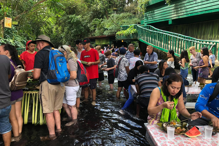 Manila: Villa Escudero: Tour de um dia com almoço e transferes PRIVADO