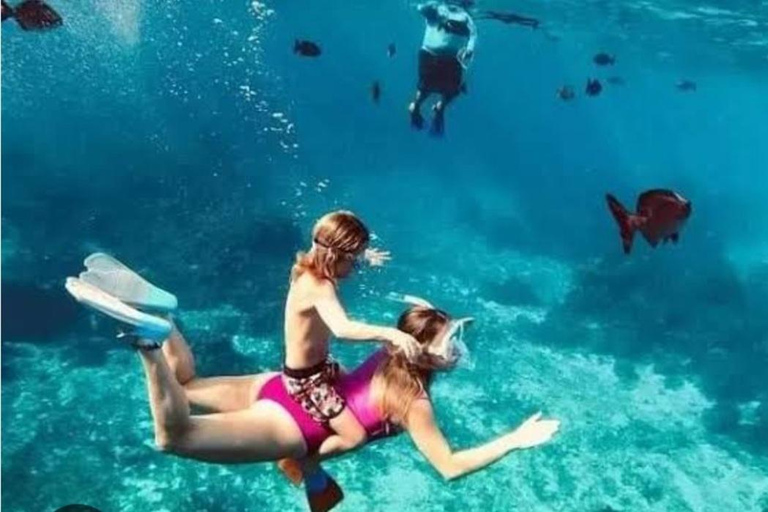 Grotta di Salam, Laguna Blu, Spiaggia delle Stelle Marine e Ristorante The Rock