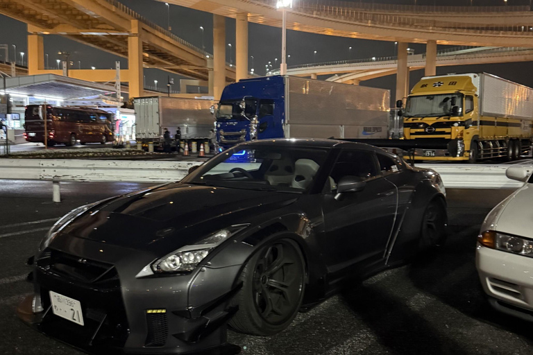 Tokyo Drift : aire de stationnement Daikoku, Mecque de la culture automobile JDM 大黒PATokyo Drift : Aire de stationnement Daikoku Culture automobile JDM Mecca 大黒PA