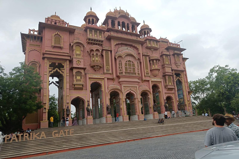 Visita de un día a la Ciudad Rosa de Jaipur con Guía