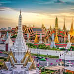 Bangkok: Tour guidato del Grand Palace, del Wat Pho e del Wat Arun
