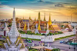 Bangkok: Grand Palace, Wat Pho, und Wat Arun Guided Tour
