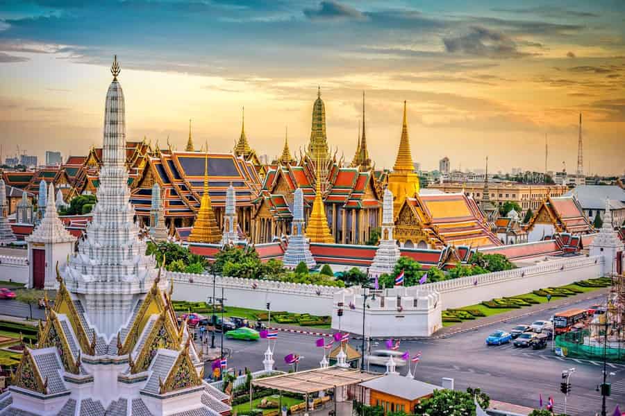 Bangkok: Grand Palace, Wat Pho, und Wat Arun Guided Tour. Foto: GetYourGuide
