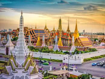 Bangkok: Grand Palace, Wat Pho, und Wat Arun Guided Tour