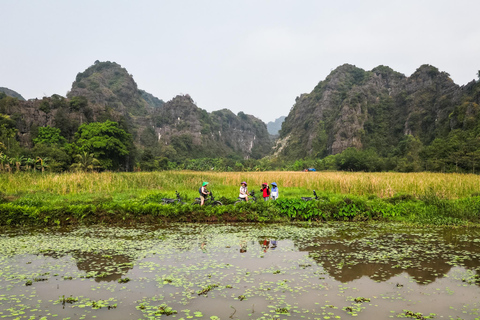 Ninh Binh E-Bike Tour - Tam Coc Secret Landscapes
