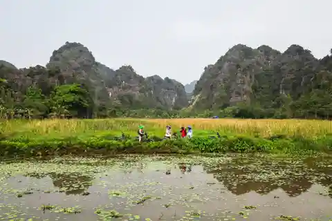 Ninh Binh E-Bike Tour - Tam Coc Secret Landscapes