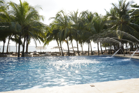 Carthagène : Tierra Bomba à l'Atolón Beach Club