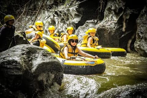 Bali River Tubing Adventure: Get Wet, Ride & Explore