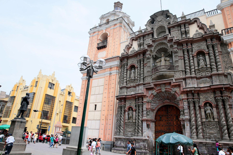Lima: Rundtur bland Limas kyrkor/ PrivatLima: Rundvandring bland kyrkorna i Lima
