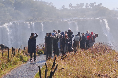 Visite guidée des chutes Victoria