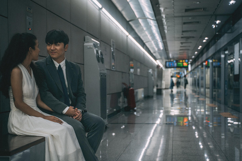 Seoul: K-Drama Style Couple Photoshoot