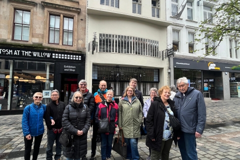 Glasgow: privétour Charles Rennie MackintoshHalve dag