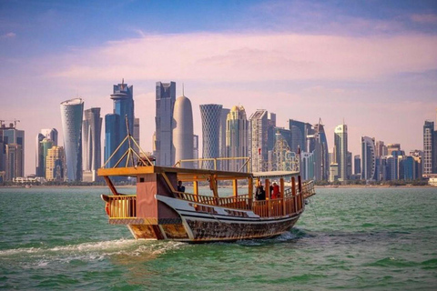 Doha: Guided City Tour With All Attractions, Pickup/Drop-Off Group City Tour