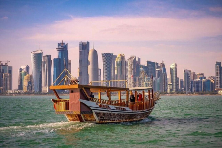 Doha: Guided City Tour With All Attractions, Pickup/Drop-Off Group City Tour