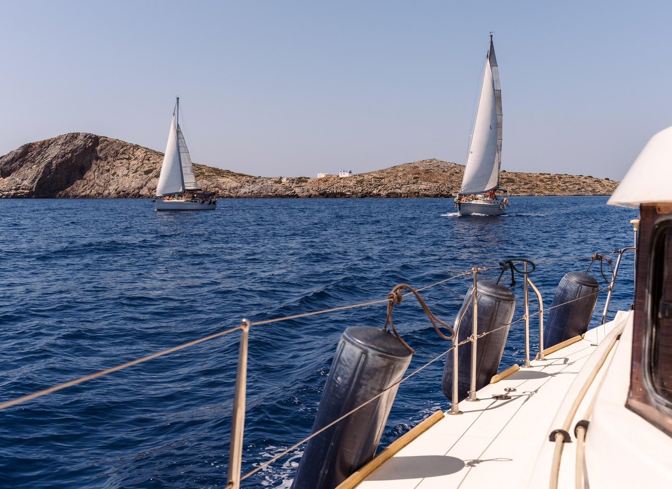 Heraklion: Dia Island Sejltur med snorkling
