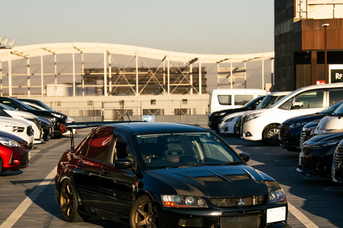 Tokyo: Night JDM Daikoku Experience in Supra/R34/Evo/R35/S15 Tokyo: Night JDM Daikoku Experience English Guide Gurantee
