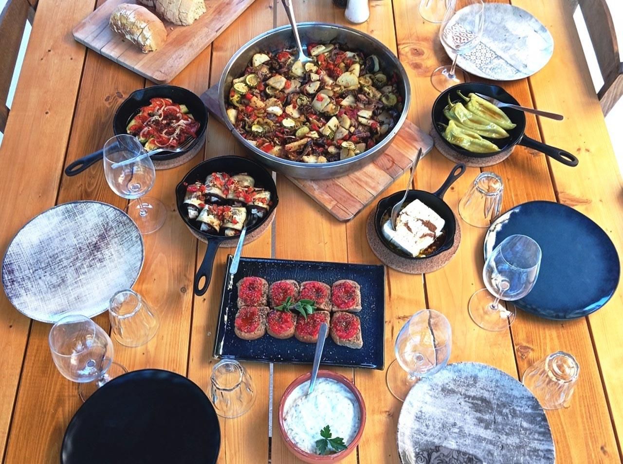 Slow Food vom Feld auf den Tisch @ Lefkada Micro Farm