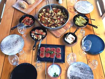 Nydri: Farm-to-Table Private Dining at Lefkada Micro Farm