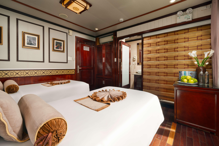 Swan Cruises Explore Hidden Bai Tu Long Bay - All Inclusive 2D1N Cruise Only