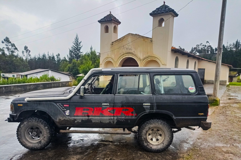 5-Day Quilotoa Loop Trek with Meals & Guide 6-Day Quilotoa Loop Trekking + Tangan Columns and waterfall