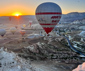 Cappadocia Sunrise Balloon Flight with Champagne