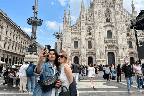 Milan: Duomo Cathedral and its Terraces guided Tour