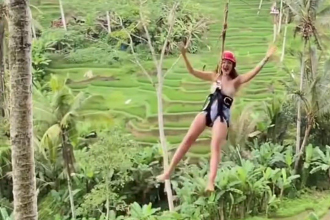 Ubud: Lazy Cave River Tubing and Zipline in Rice Terrace Ubud: Lazy Cave River Tubing - No Zipline, No Transfers