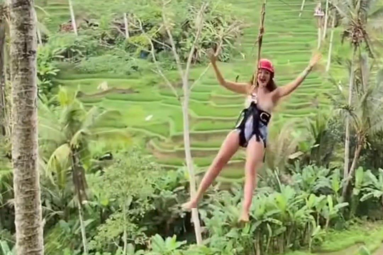 Ubud: Lazy Cave River Tubing and Zipline in Rice Terrace Ubud: Lazy Cave River Tubing - No Zipline, No Transfers