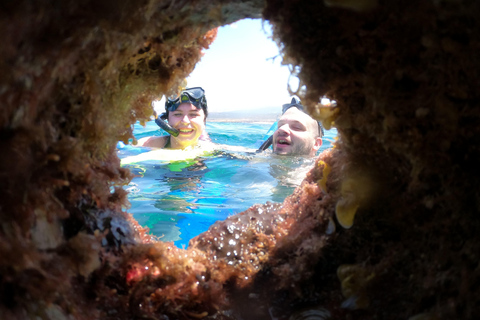 Paphos: Schildpadden kijken Snorkelen Zee Scooter Trip