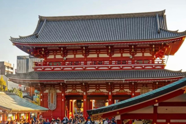 Tokyo Full-Day Private Tour with English-Speaking Guide