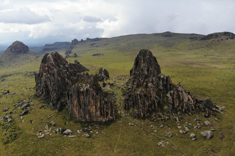 Aberdare National Park: Mount Satima Overnight Hike