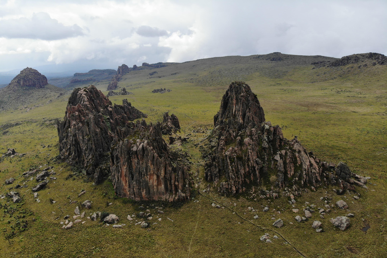Aberdare National Park: Mount Satima Overnight Hike
