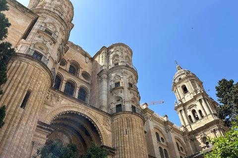 Málaga: Old Town Walking Tour with Local Guide Málaga: Centro Histórico con guías locales