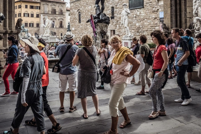 Florence: Dagtrip Pisa en Florence met lunchTour in kleine groep in het Engels