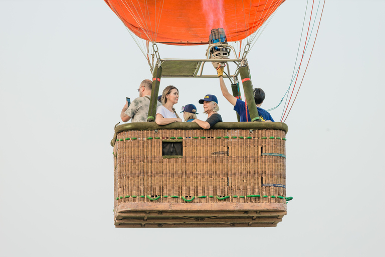 Angkor Atemberaubender Heißluftballon