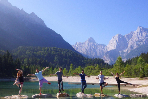 Bled:Soča Valley & Emerald River Tour with Scenic Train Ride