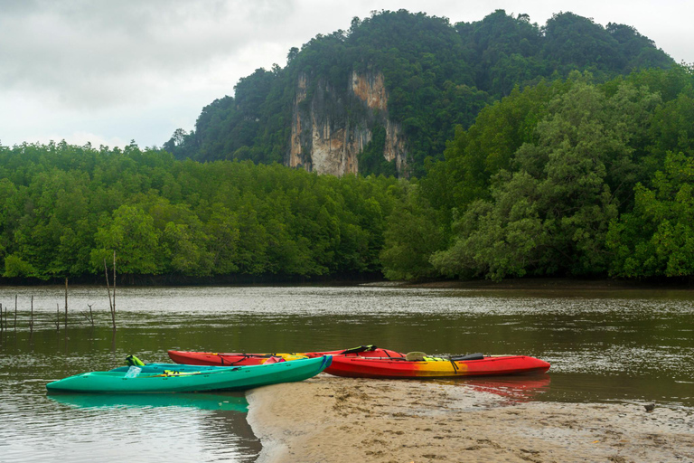 Krabi: Kajakowa przygoda przez las namorzynowy Ao Thalane