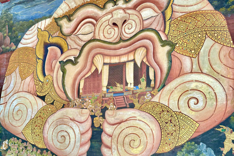 بانكوك: جولة سيرًا على الأقدام في القصر الكبير ومعبد وات فو والحي الصينيالاستقبال من الفندق