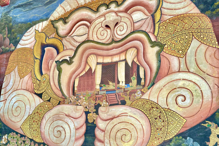 بانكوك: جولة سيرًا على الأقدام في القصر الكبير ومعبد وات فو والحي الصينيالاستقبال من الفندق