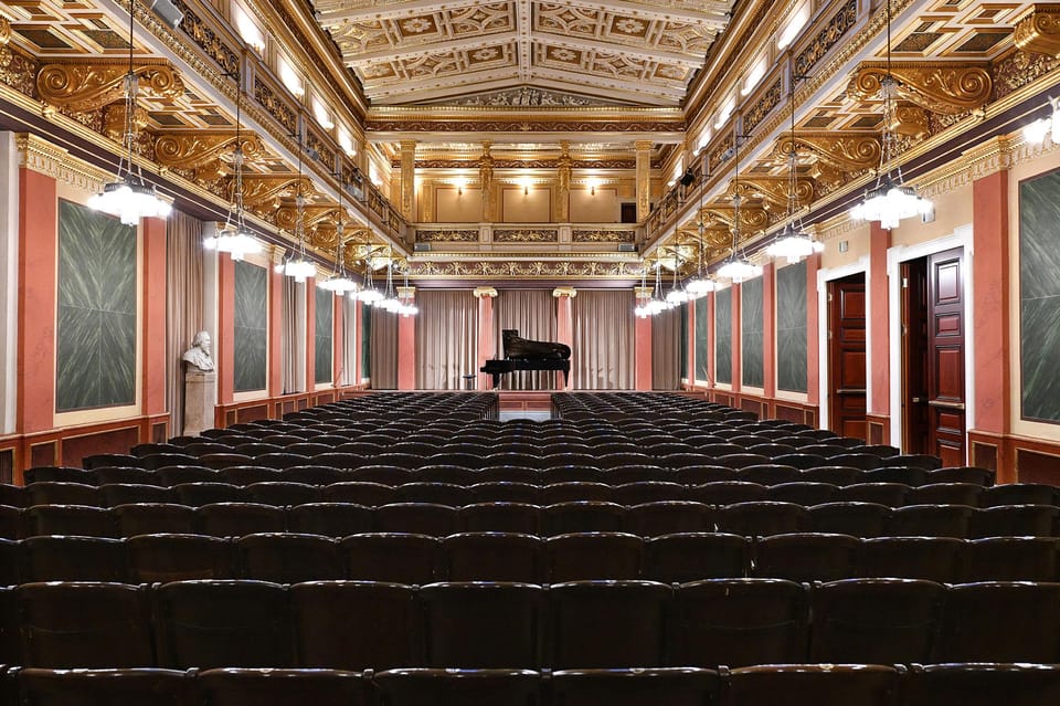 Vienna Paganini Ensemble In The Musikverein Getyourguide