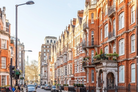 Londyn: 1,5-godzinna luksusowa gra eksploracyjna Mayfair